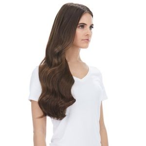 Bellami Hair 22” Extensions (220 g) + pony tail